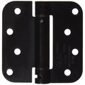 Patioplus 4 x 4 x 0.62 in. Spring Hinge Steel Oil Rubbed Bronze PA590536